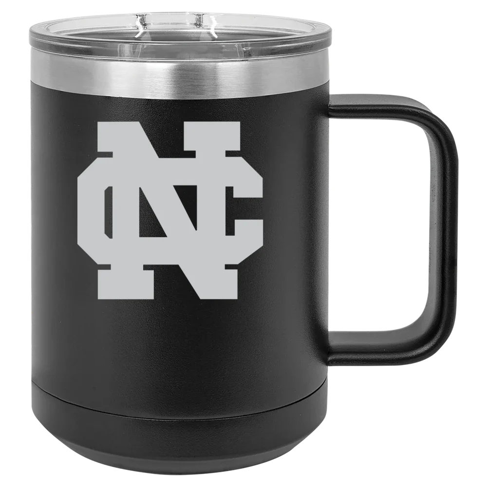 North Central College Polar Camel 15 oz. Mug with Slider Lid