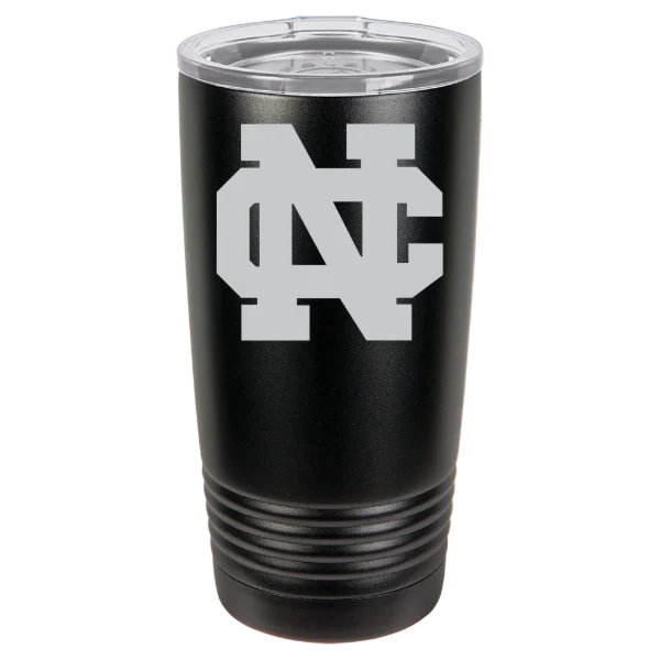 North Central College Polar Camel 20 oz. Ringneck Tumbler with Standard Lid