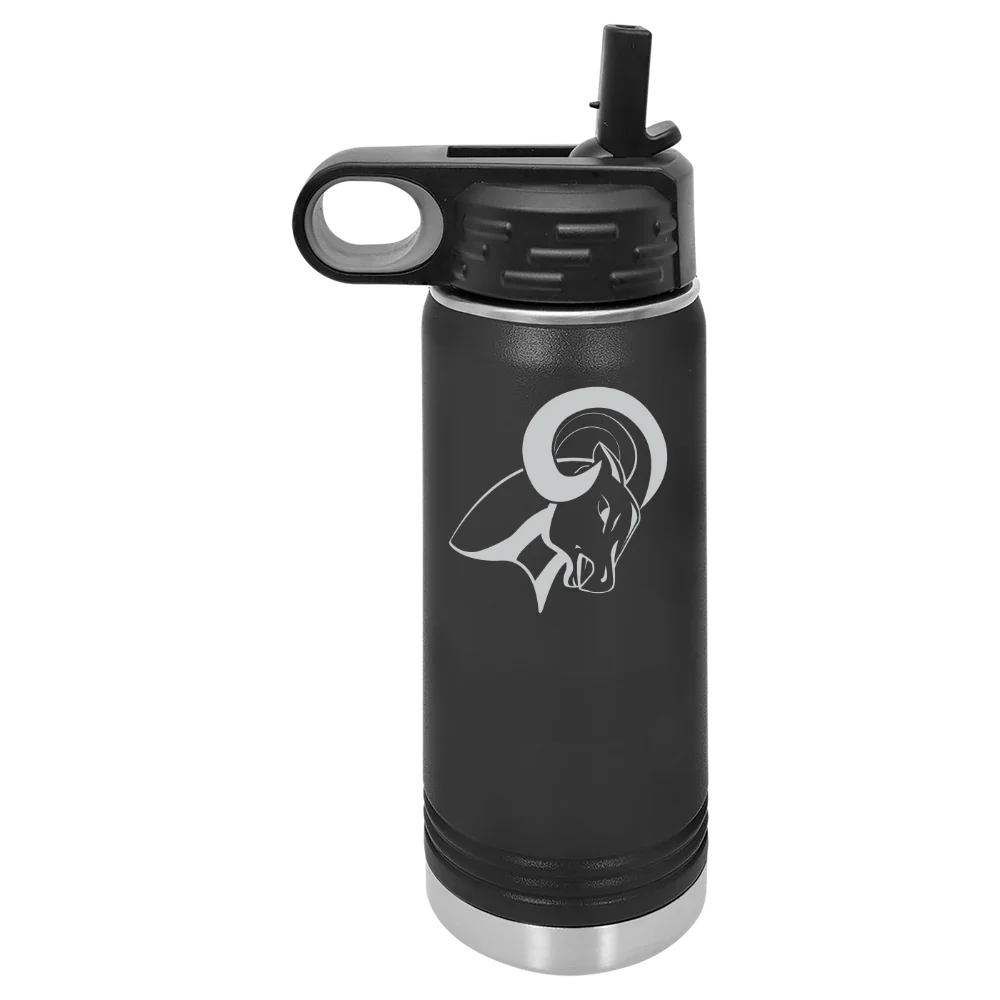 North Central University Polar Camel 20 oz. Water Bottle