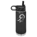 North Central University Polar Camel 20 oz. Water Bottle