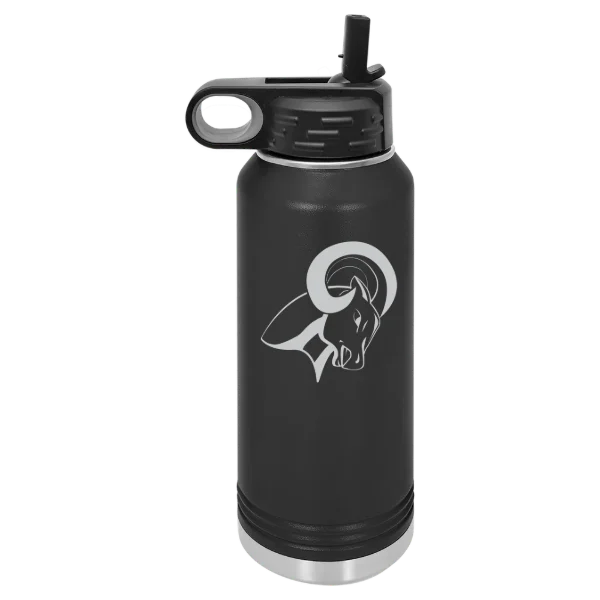 North Central University Polar Camel 32 oz. Water Bottle