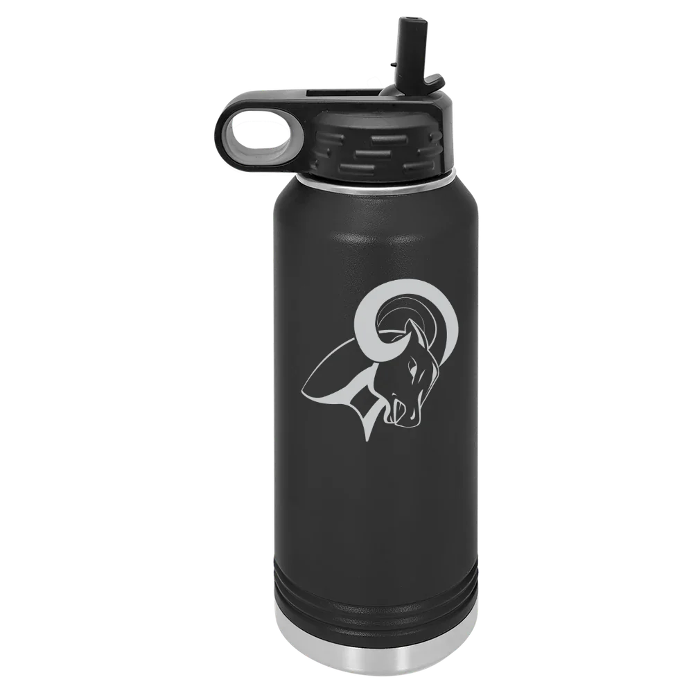 North Central University Polar Camel 32 oz. Water Bottle