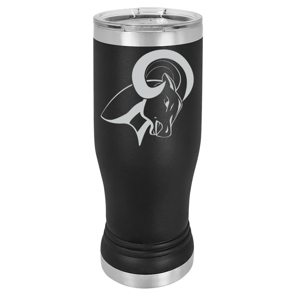 North Central University Polar Camel 14 oz. Pilsner Tumbler