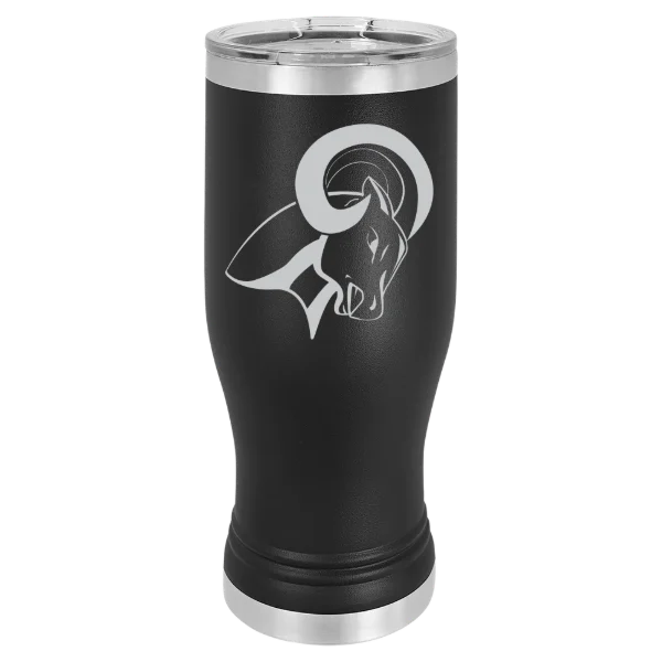 North Central University Polar Camel 20 oz. Pilsner Tumbler