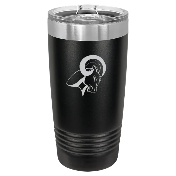 North Central University Polar Camel 20 oz. Ringneck Tumbler with Slider Lid