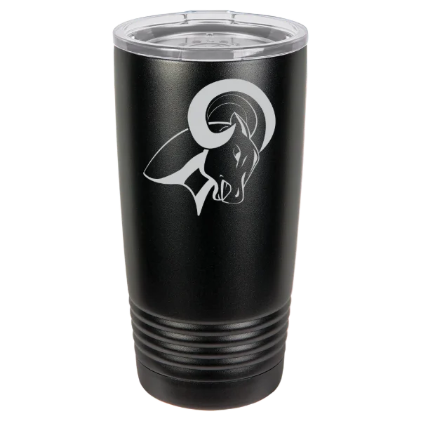 North Central University Polar Camel 20 oz. Ringneck Tumbler with Standard Lid