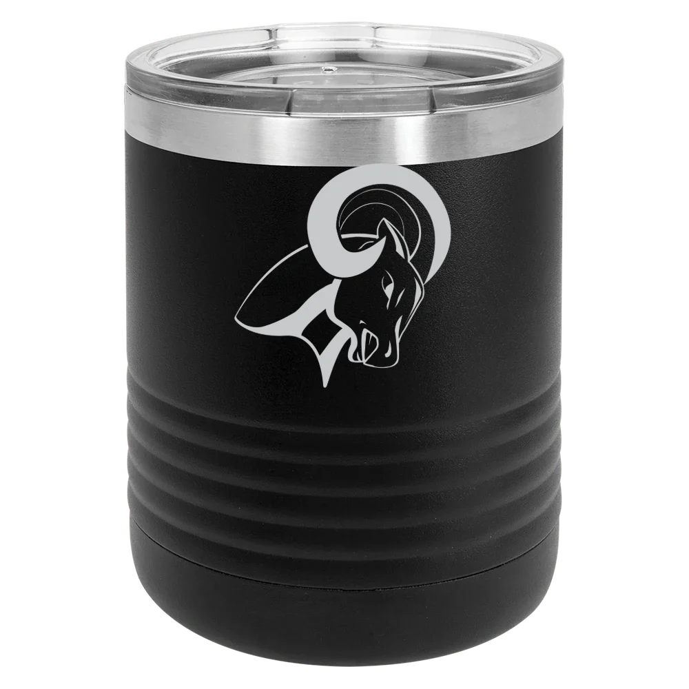North Central University Polar Camel 10 oz. Tumbler with Standard Lid