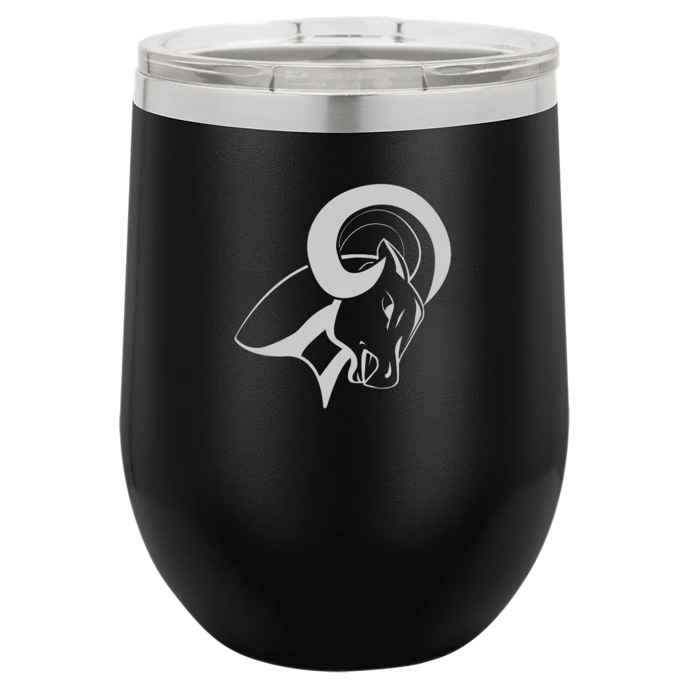 North Central University Polar Camel 12 oz. Stemless Wine Tumbler