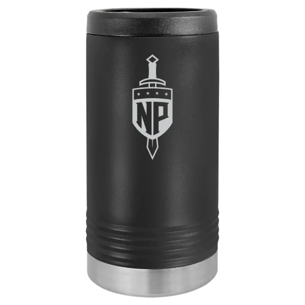 North Park University Polar Camel Slim Beverage Holder