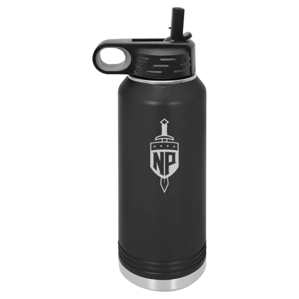 North Park University Polar Camel 32 oz. Water Bottle