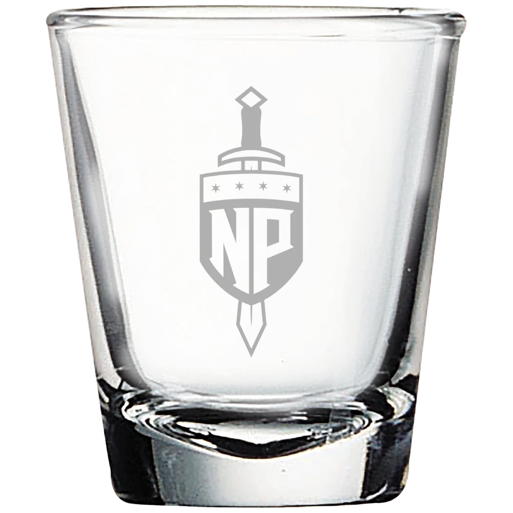 North Park University Polar Camel 1.7 oz. Shot Glass
