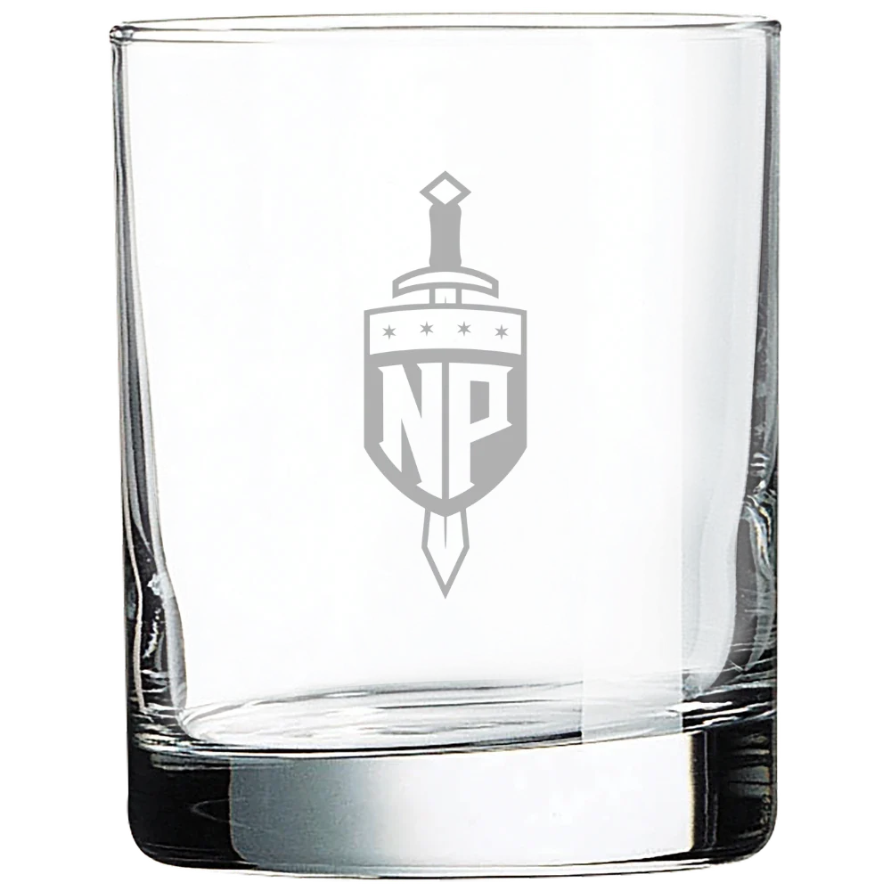 North Park University Polar Camel 10 1/2 oz. On The Rocks Glass
