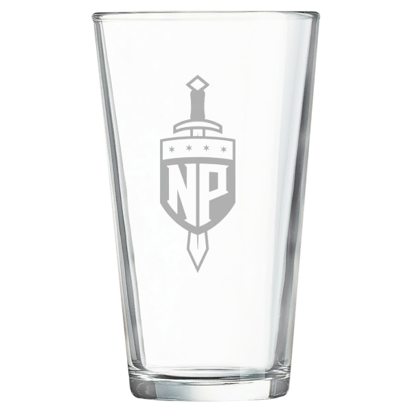 North Park University Polar Camel 16 oz. Pint Mixing Glass