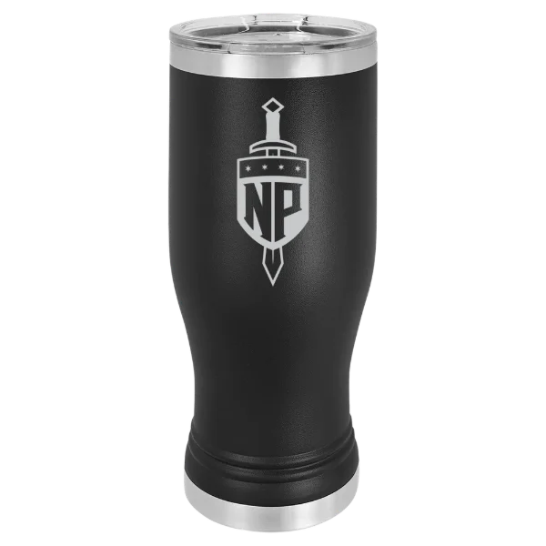North Park University Polar Camel 20 oz. Pilsner Tumbler