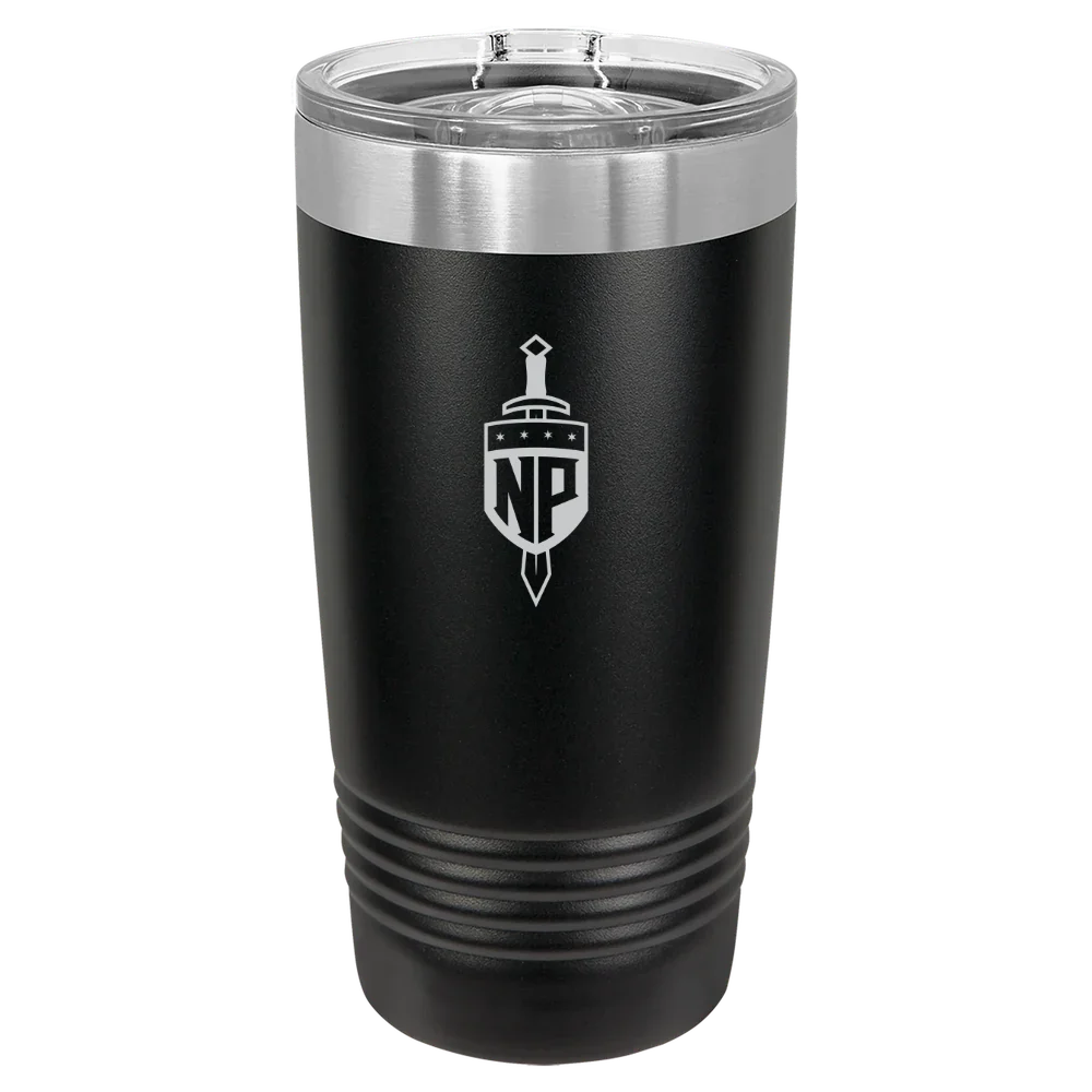 North Park University Polar Camel 20 oz. Ringneck Tumbler with Slider Lid