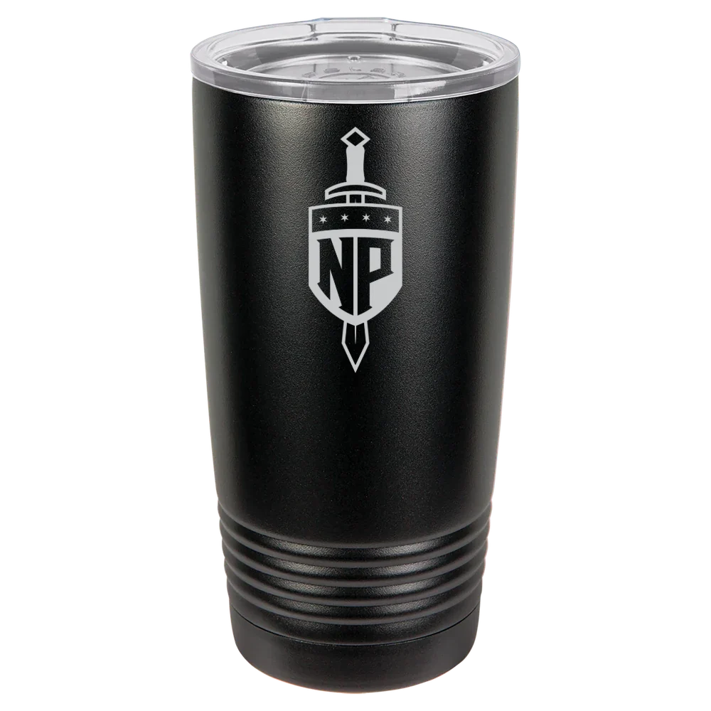 North Park University Polar Camel 20 oz. Ringneck Tumbler with Standard Lid