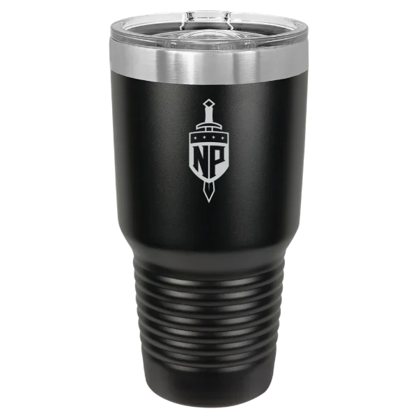 North Park University Polar Camel 30 oz. Ringneck Tumbler with Slider Lid
