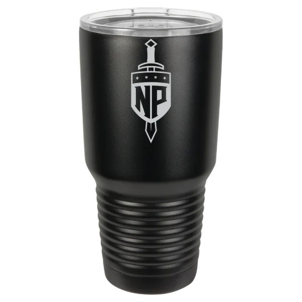 North Park University Polar Camel 30 oz. Ringneck Tumbler with Standard Lid