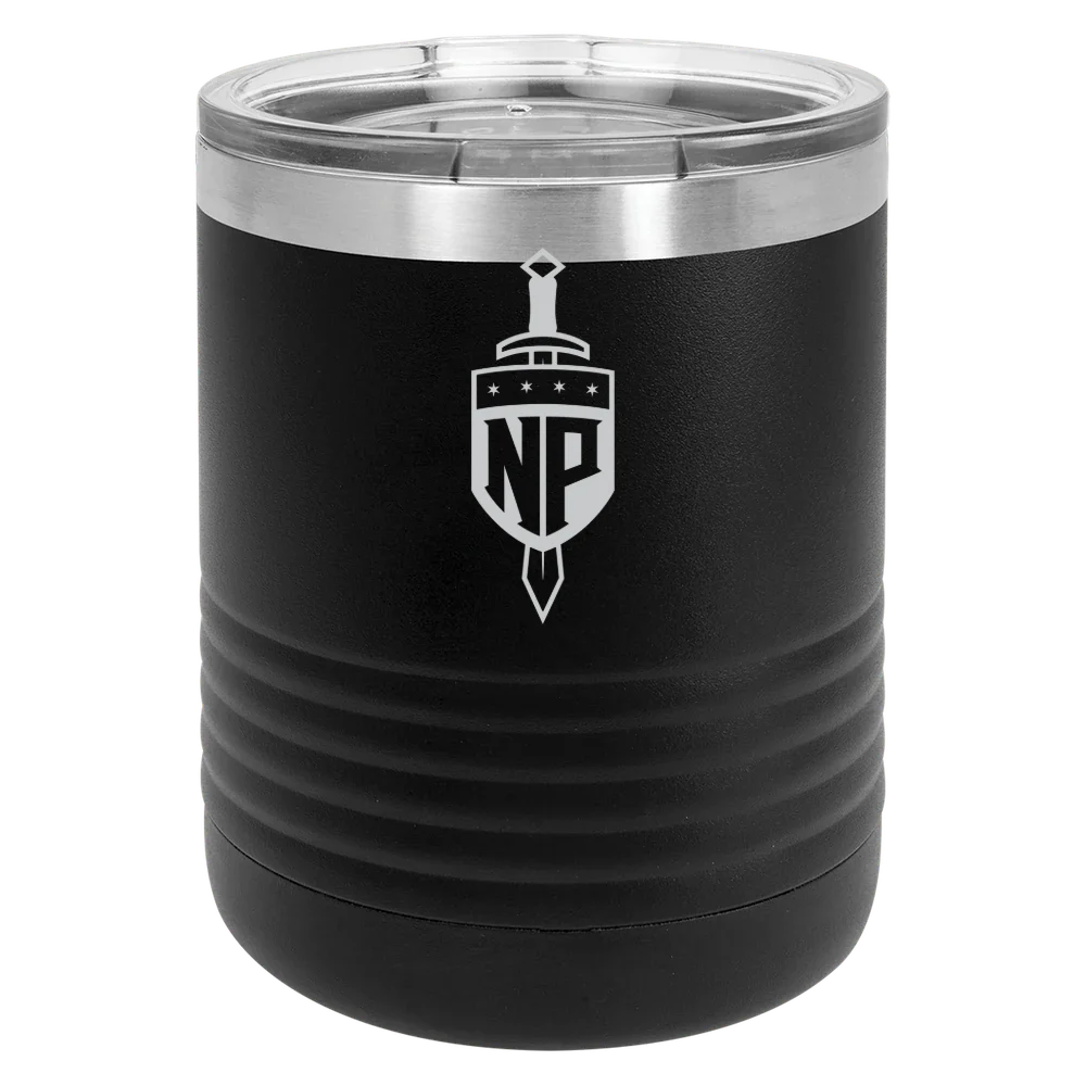 North Park University Polar Camel 10 oz. Tumbler with Standard Lid