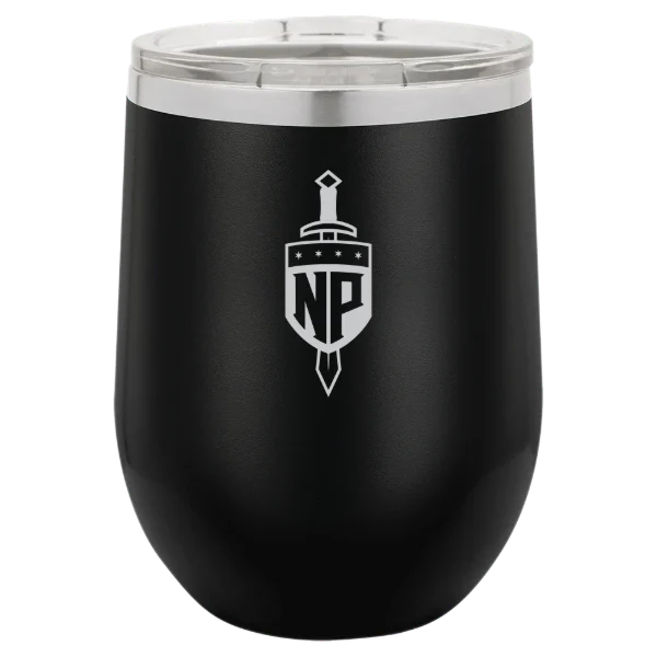 North Park University Polar Camel 12 oz. Stemless Wine Tumbler