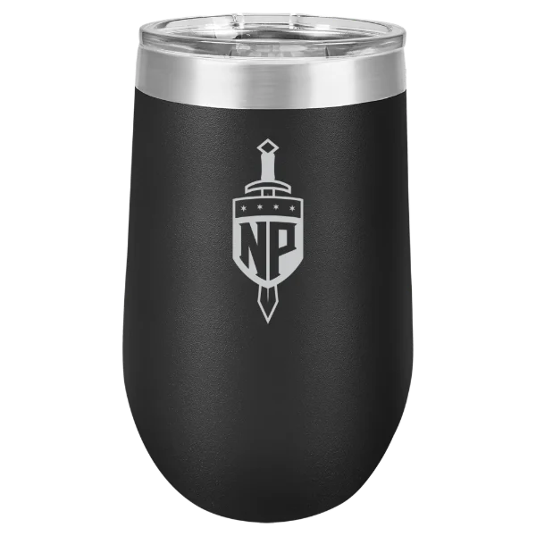 North Park University Polar Camel 16 oz. Stemless Wine Tumbler