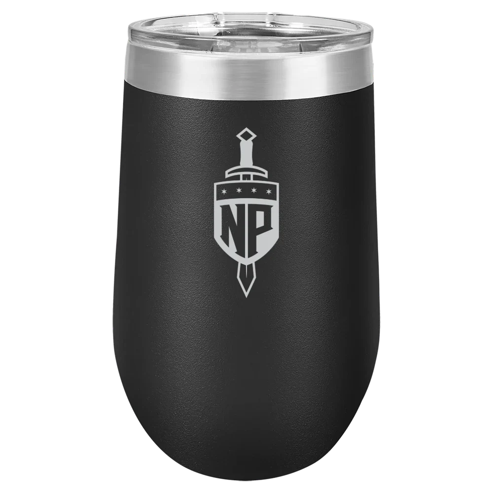 North Park University Polar Camel 16 oz. Stemless Wine Tumbler