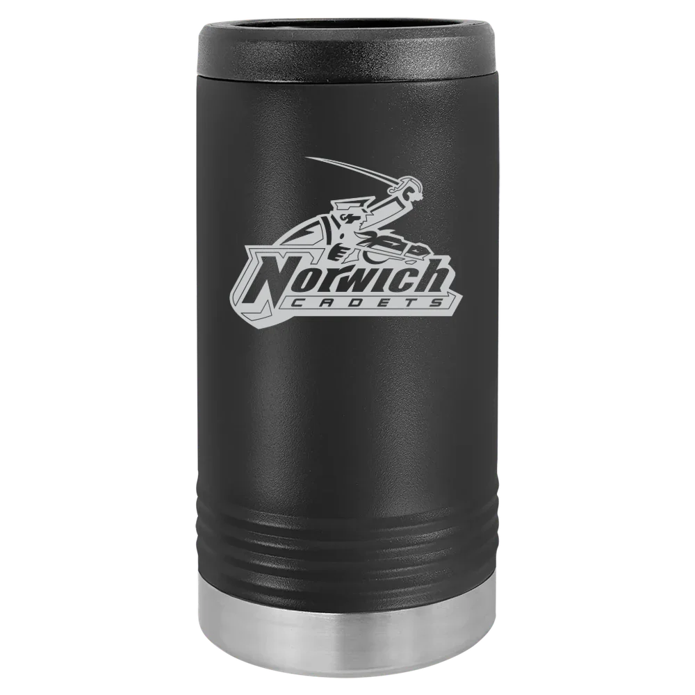 Norwich University Polar Camel Slim Beverage Holder