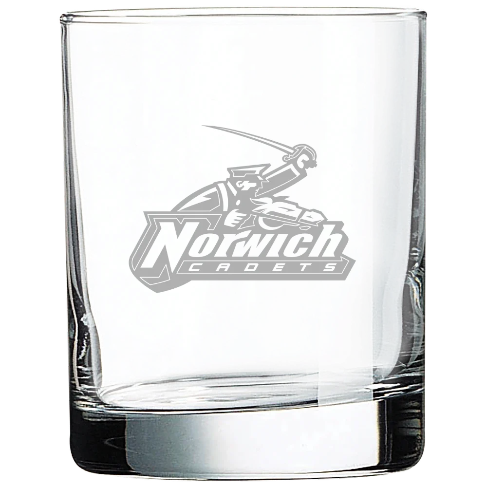Norwich University Polar Camel 10 1/2 oz. On The Rocks Glass