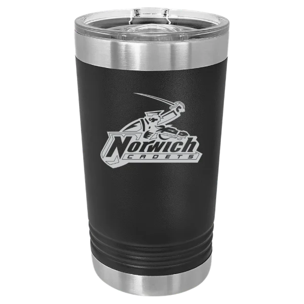 Norwich University Polar Camel 16 oz. Pint Tumbler