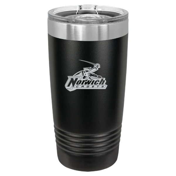Norwich University Polar Camel 20 oz. Ringneck Tumbler with Slider Lid