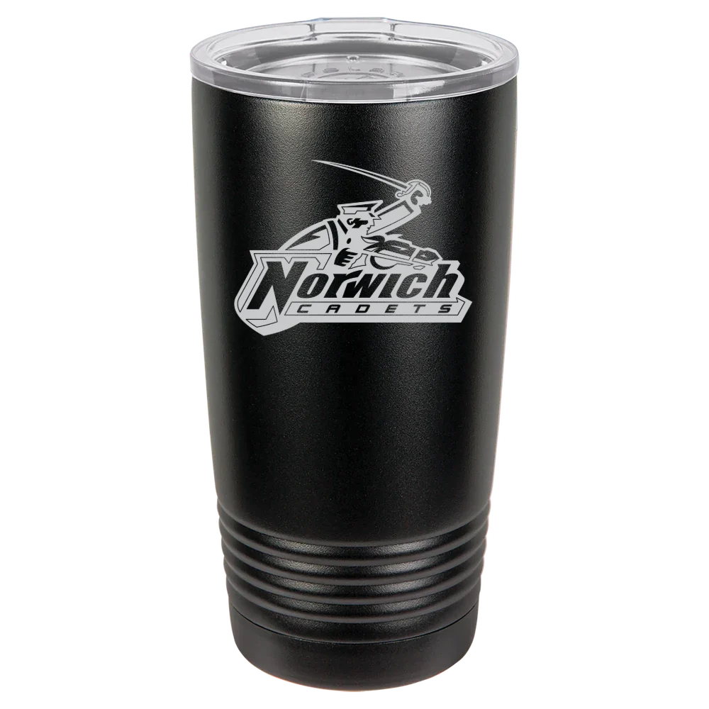 Norwich University Polar Camel 20 oz. Ringneck Tumbler with Standard Lid