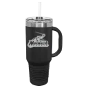 Norwich University Polar Camel 40 oz. Travel Mug with Snap Lid & Straw