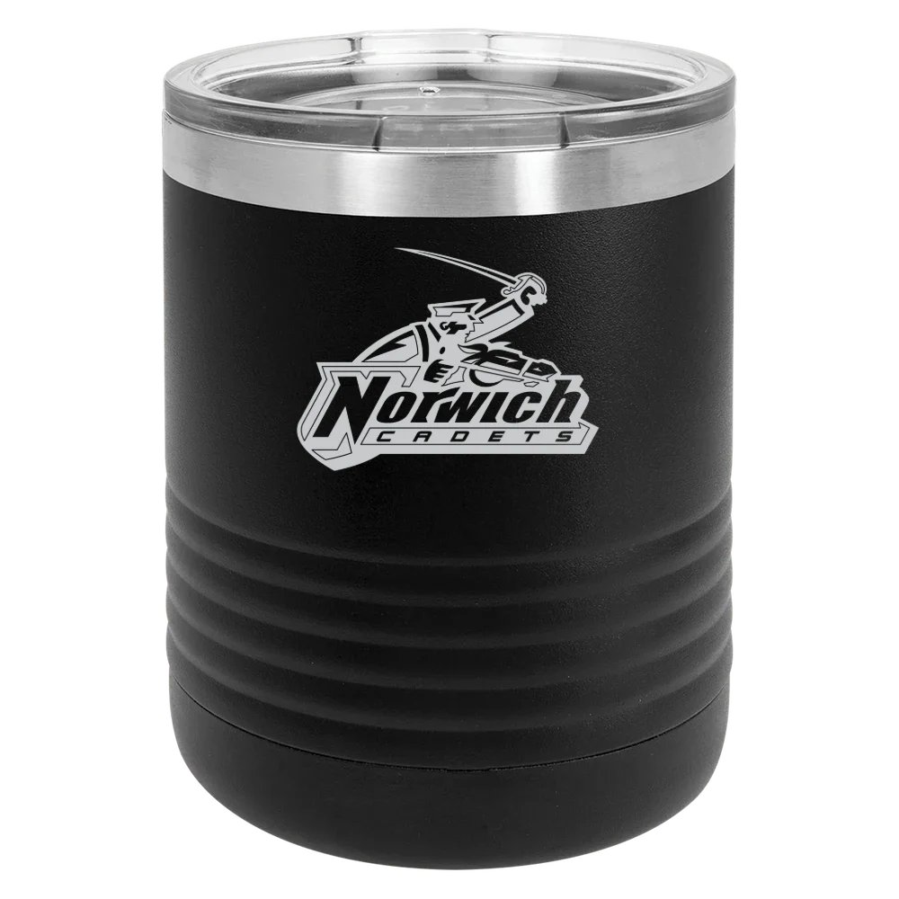 Norwich University Polar Camel 10 oz. Tumbler with Standard Lid
