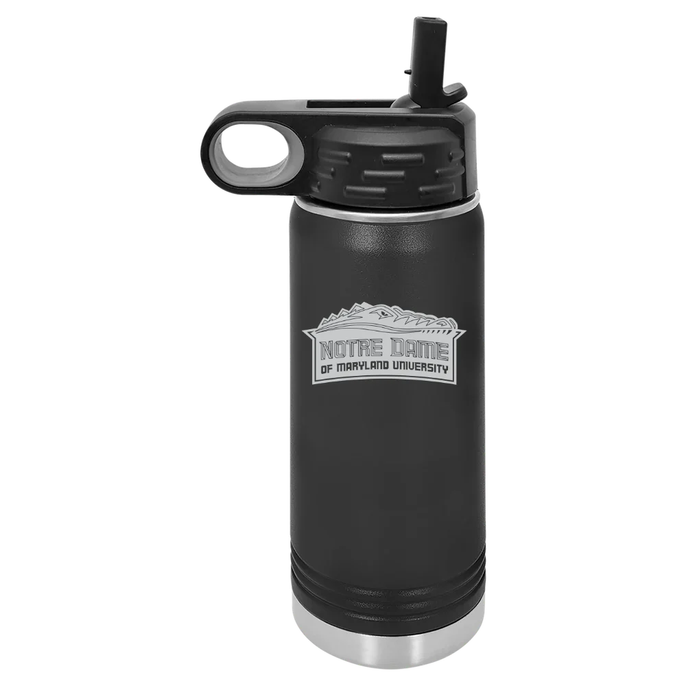 Notre Dame of Maryland University Polar Camel 20 oz. Water Bottle