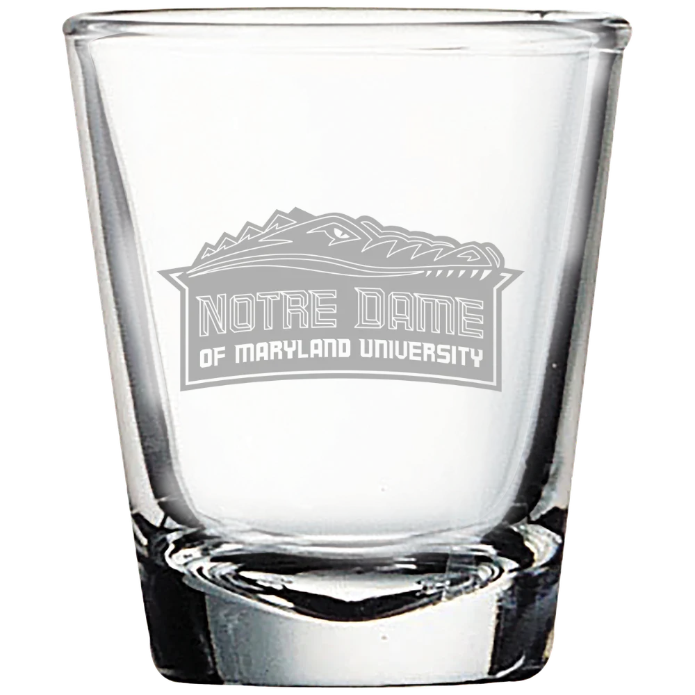 Notre Dame of Maryland University Polar Camel 1.7 oz. Shot Glass