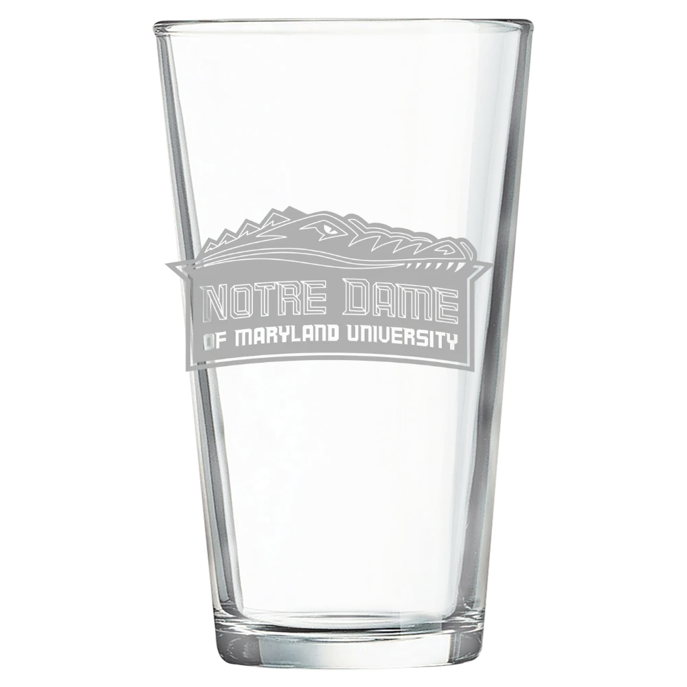 Notre Dame of Maryland University Polar Camel 16 oz. Pint Mixing Glass