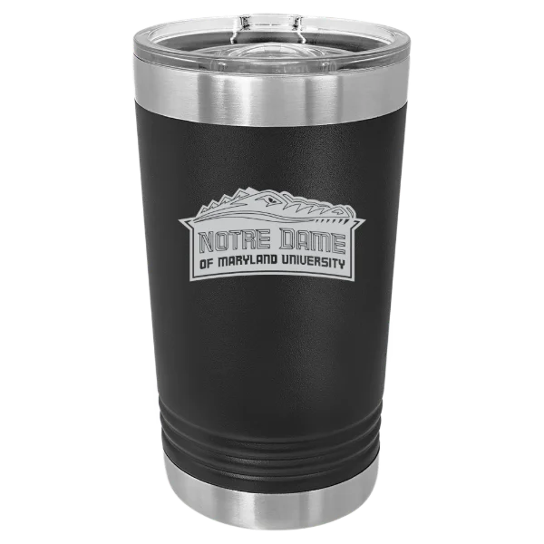 Notre Dame of Maryland University Polar Camel 16 oz. Pint Tumbler