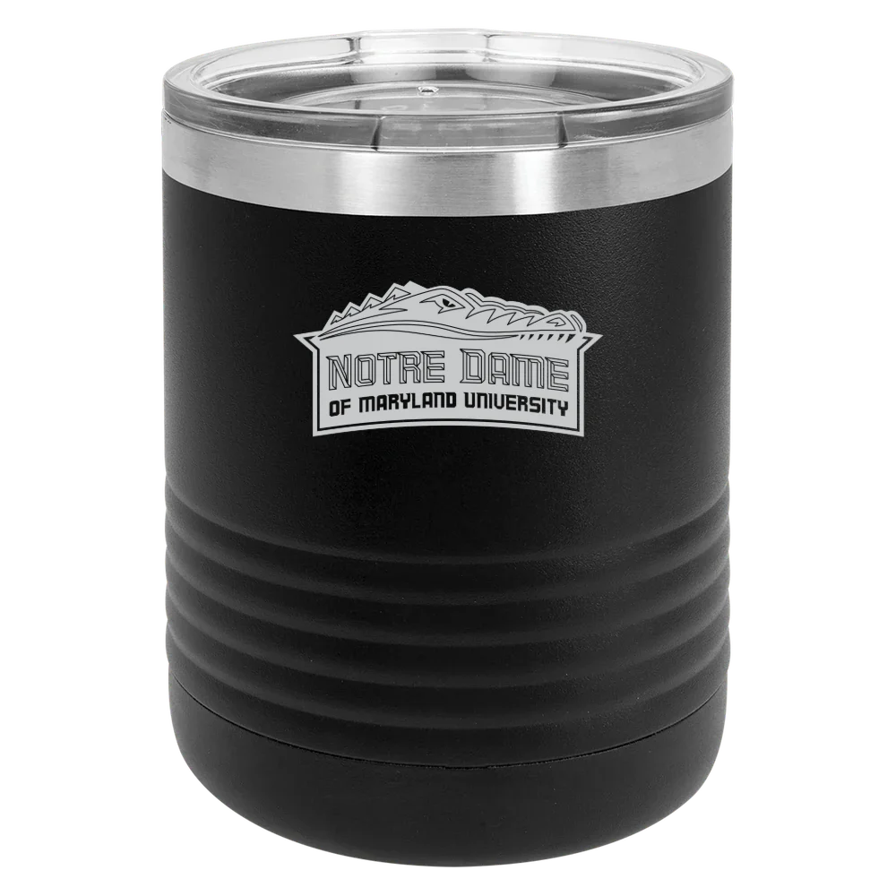 Notre Dame of Maryland University Polar Camel 10 oz. Tumbler with Standard Lid
