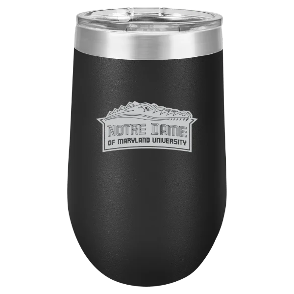 Notre Dame of Maryland University Polar Camel 16 oz. Stemless Wine Tumbler