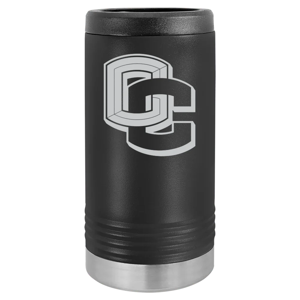 Oberlin College Polar Camel Slim Beverage Holder