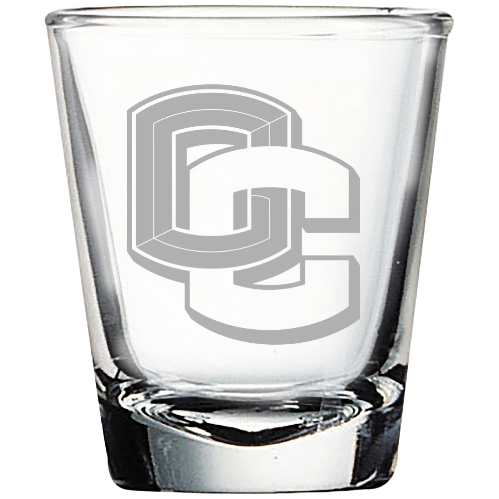 Oberlin College Polar Camel 1.7 oz. Shot Glass