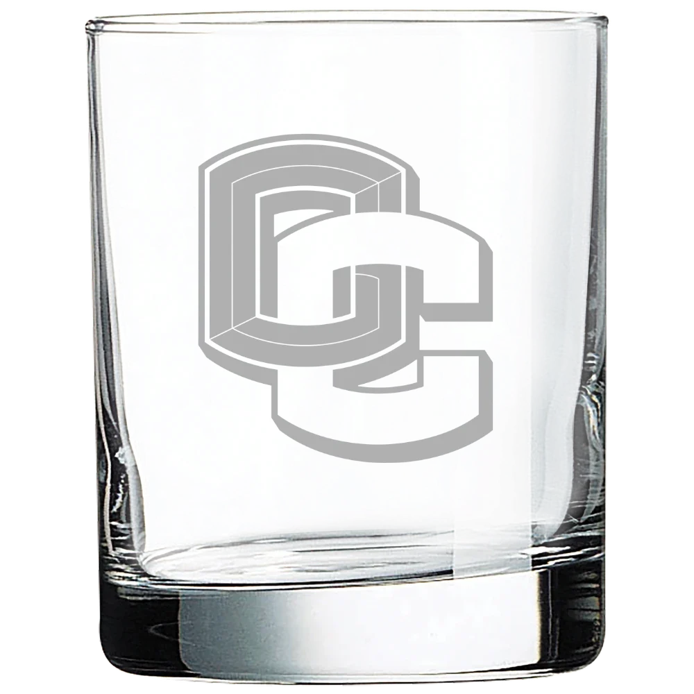 Oberlin College Polar Camel 10 1/2 oz. On The Rocks Glass