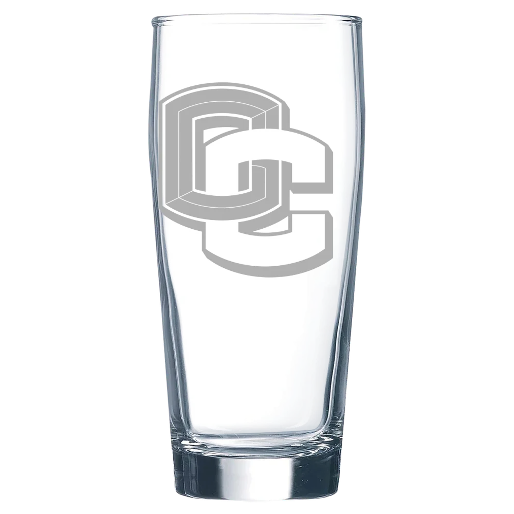 Oberlin College Polar Camel 16 oz. Willi Becher Beer Glass