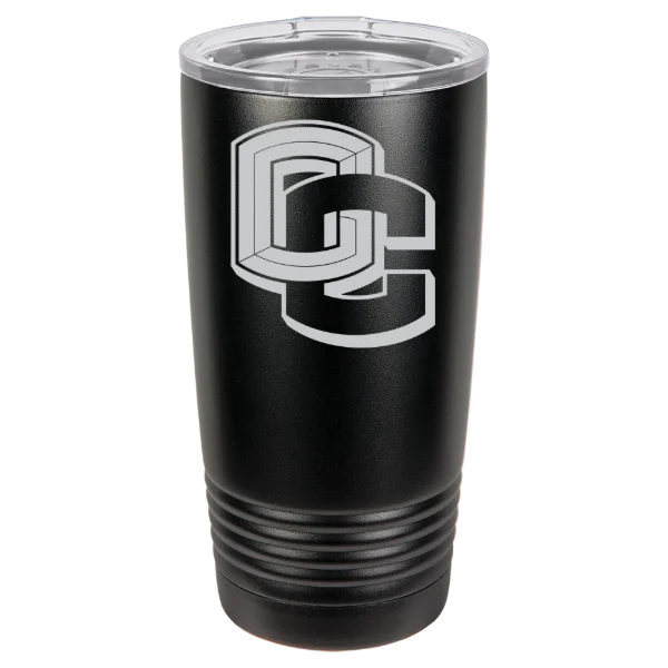 Oberlin College Polar Camel 20 oz. Ringneck Tumbler with Standard Lid