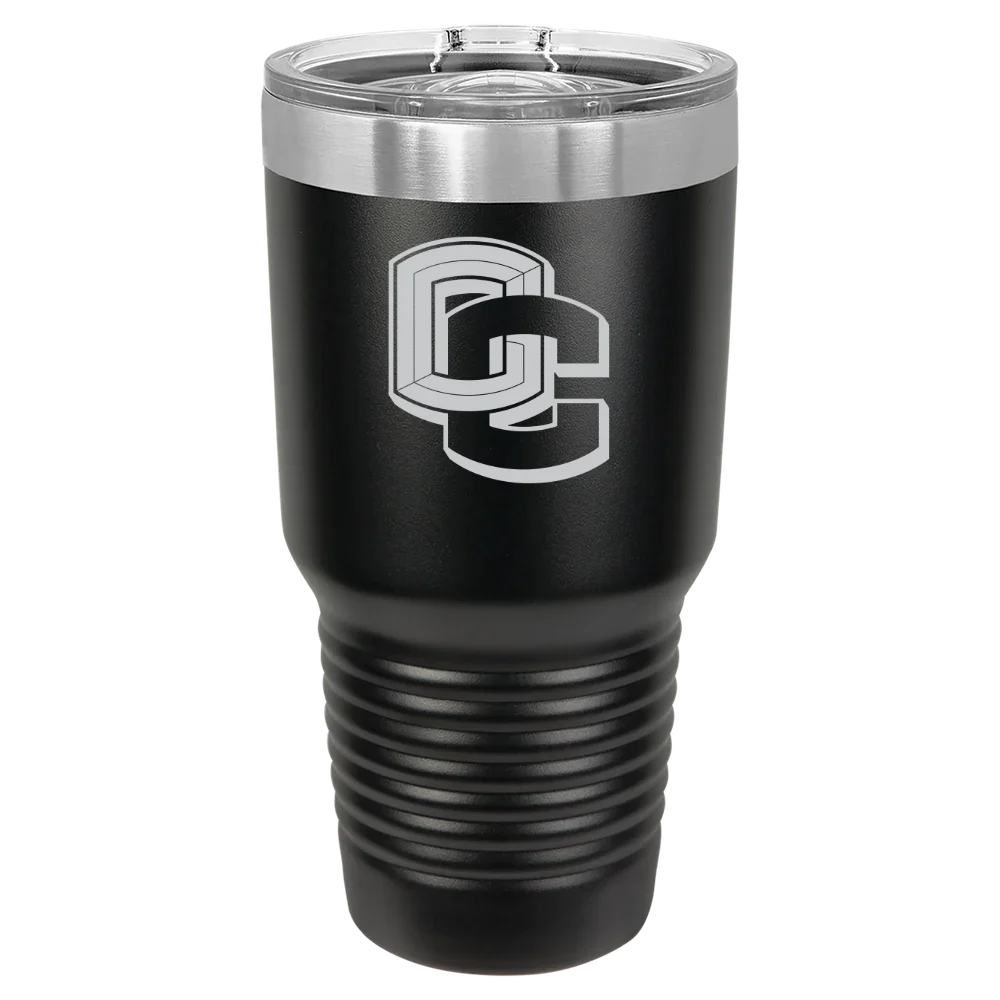 Oberlin College Polar Camel 30 oz. Ringneck Tumbler with Slider Lid