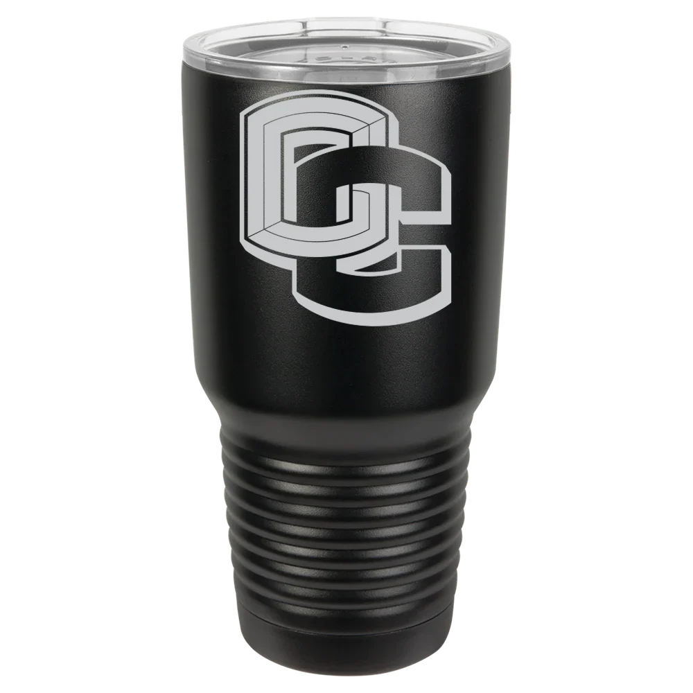 Oberlin College Polar Camel 30 oz. Ringneck Tumbler with Standard Lid