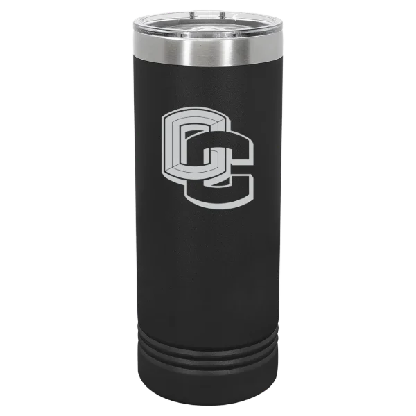 Oberlin College Polar Camel 22 oz. Skinny Tumbler with Slider Lid