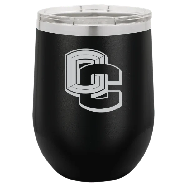 Oberlin College Polar Camel 12 oz. Stemless Wine Tumbler