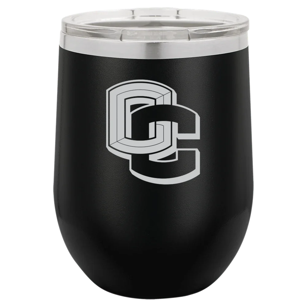 Oberlin College Polar Camel 12 oz. Stemless Wine Tumbler