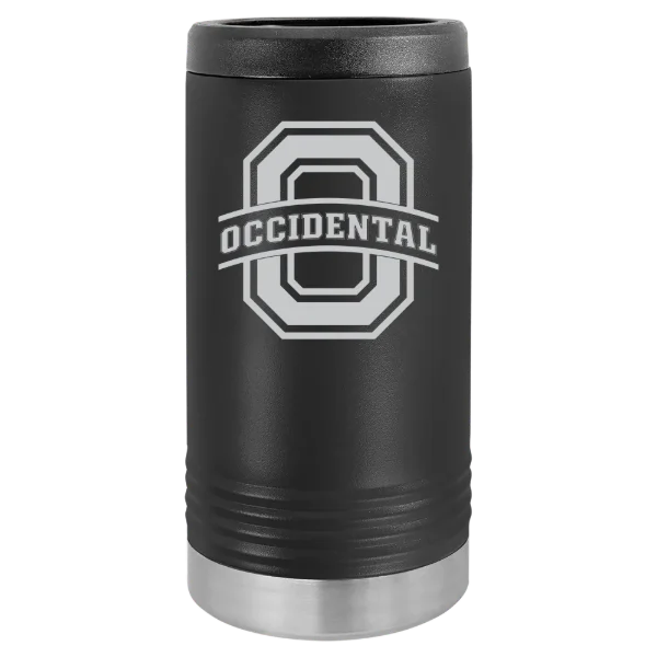 Occidental College Polar Camel Slim Beverage Holder